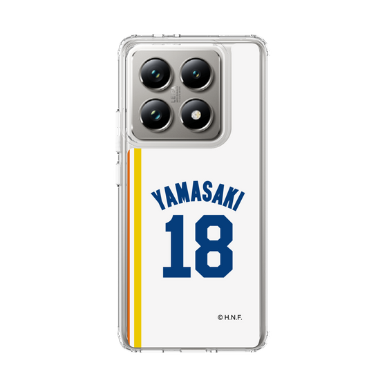スリムプロテクションケース［ 北海道日本ハムファイターズ - 1982復刻レプリカ#18 YAMASAKI ］