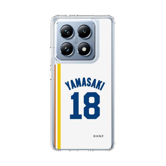 スリムプロテクションケース［ 北海道日本ハムファイターズ - 1982復刻レプリカ#18 YAMASAKI ］