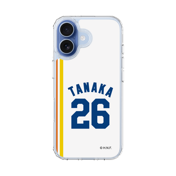 スリムプロテクションケース［ 北海道日本ハムファイターズ - 1982復刻レプリカ#26 TANAKA ］