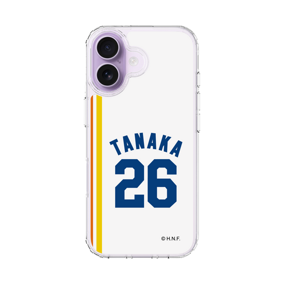 スリムプロテクションケース［ 北海道日本ハムファイターズ - 1982復刻レプリカ#26 TANAKA ］