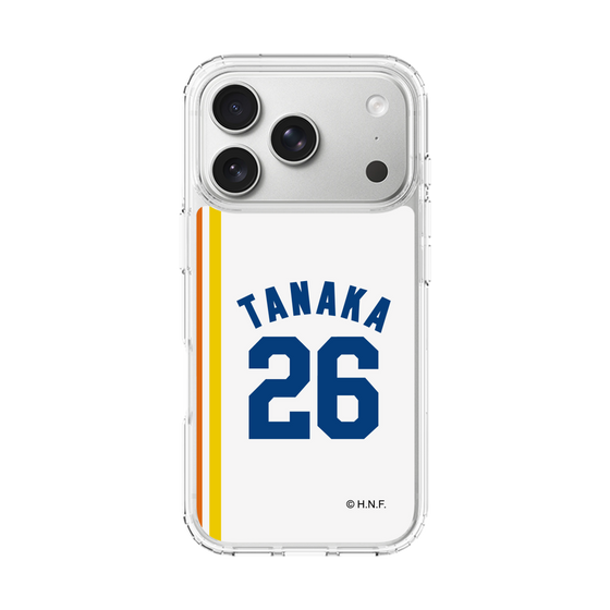 スリムプロテクションケース［ 北海道日本ハムファイターズ - 1982復刻レプリカ#26 TANAKA ］
