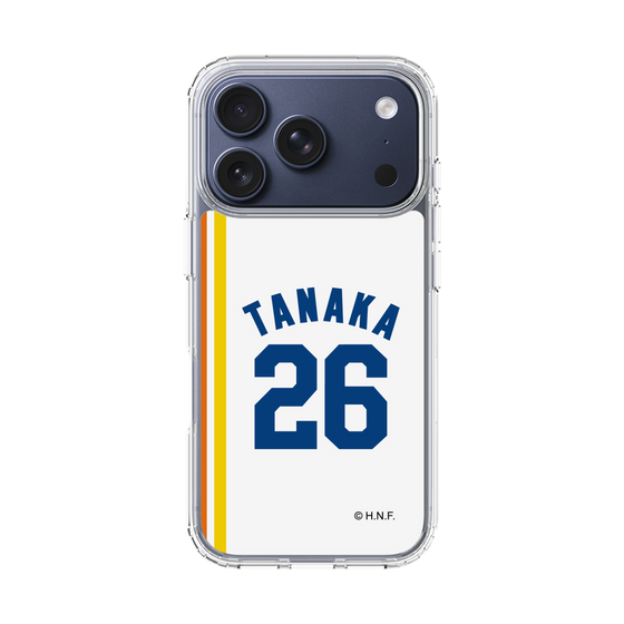 スリムプロテクションケース［ 北海道日本ハムファイターズ - 1982復刻レプリカ#26 TANAKA ］