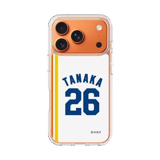 スリムプロテクションケース［ 北海道日本ハムファイターズ - 1982復刻レプリカ#26 TANAKA ］