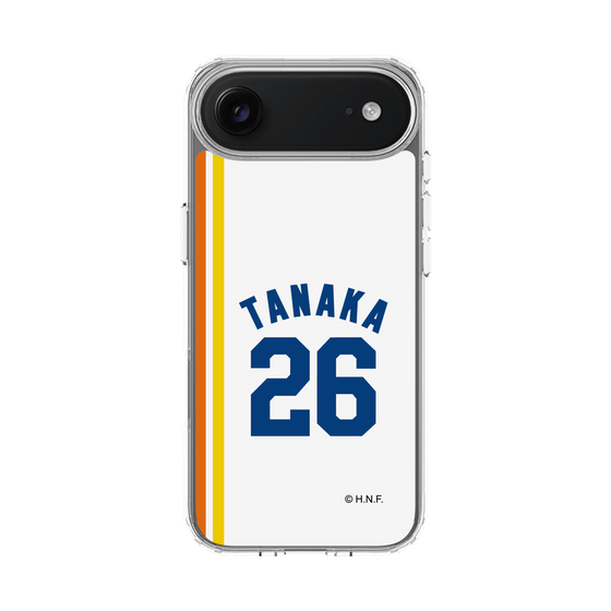 スリムプロテクションケース［ 北海道日本ハムファイターズ - 1982復刻レプリカ#26 TANAKA ］