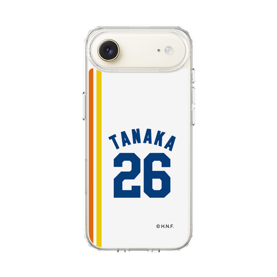 スリムプロテクションケース［ 北海道日本ハムファイターズ - 1982復刻レプリカ#26 TANAKA ］
