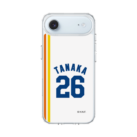 スリムプロテクションケース［ 北海道日本ハムファイターズ - 1982復刻レプリカ#26 TANAKA ］