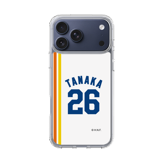 スリムプロテクションケース［ 北海道日本ハムファイターズ - 1982復刻レプリカ#26 TANAKA ］