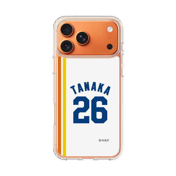 スリムプロテクションケース［ 北海道日本ハムファイターズ - 1982復刻レプリカ#26 TANAKA ］