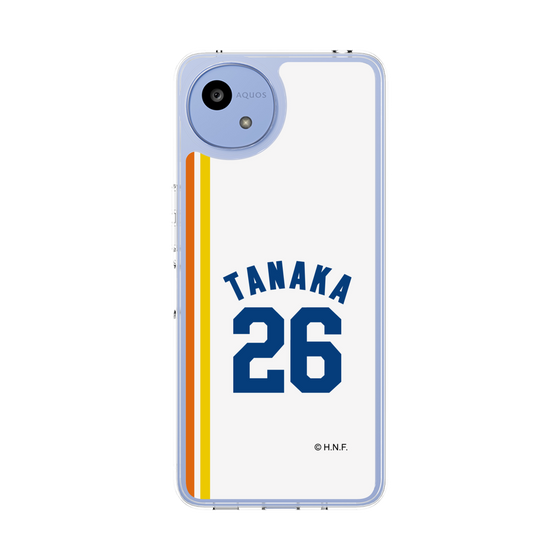 スリムプロテクションケース［ 北海道日本ハムファイターズ - 1982復刻レプリカ#26 TANAKA ］