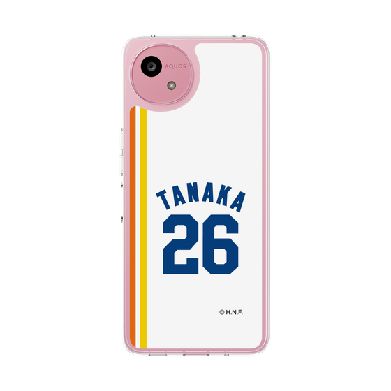 スリムプロテクションケース［ 北海道日本ハムファイターズ - 1982復刻レプリカ#26 TANAKA ］