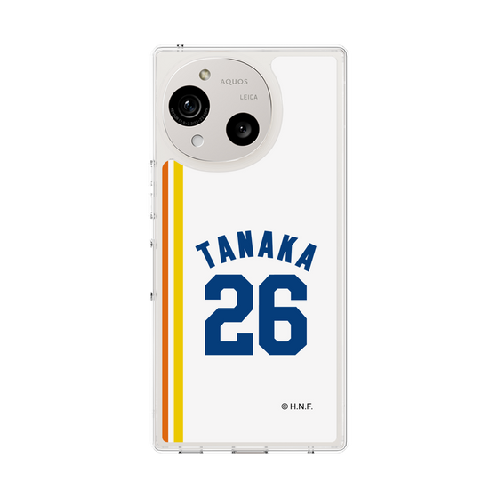 スリムプロテクションケース［ 北海道日本ハムファイターズ - 1982復刻レプリカ#26 TANAKA ］