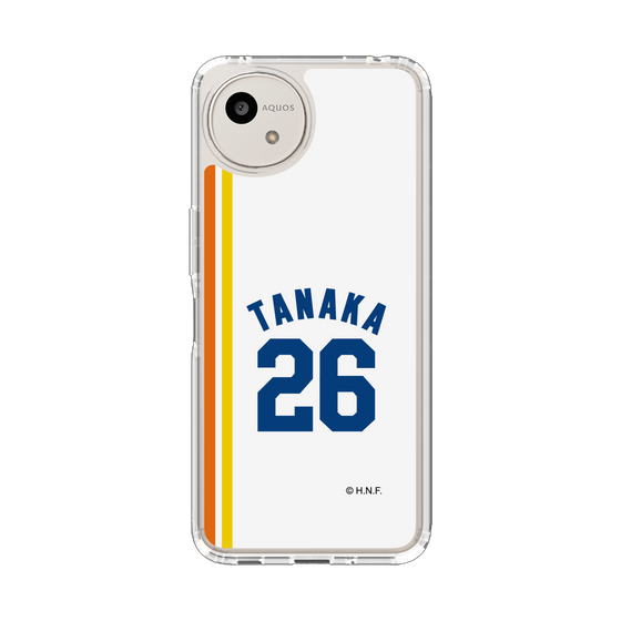 スリムプロテクションケース［ 北海道日本ハムファイターズ - 1982復刻レプリカ#26 TANAKA ］