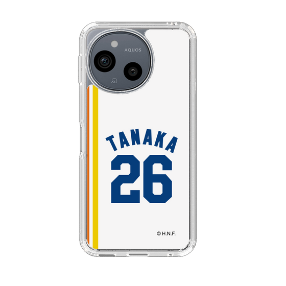 スリムプロテクションケース［ 北海道日本ハムファイターズ - 1982復刻レプリカ#26 TANAKA ］