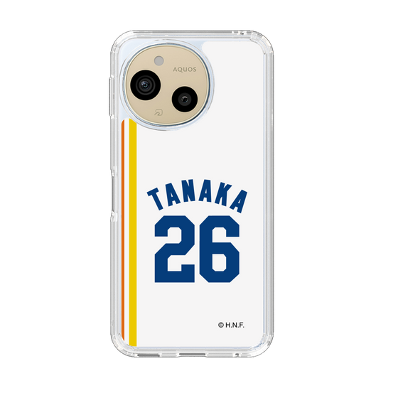 スリムプロテクションケース［ 北海道日本ハムファイターズ - 1982復刻レプリカ#26 TANAKA ］