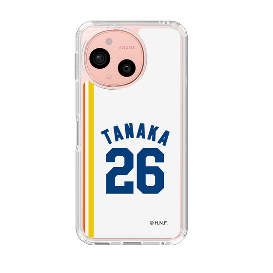 スリムプロテクションケース［ 北海道日本ハムファイターズ - 1982復刻レプリカ#26 TANAKA ］