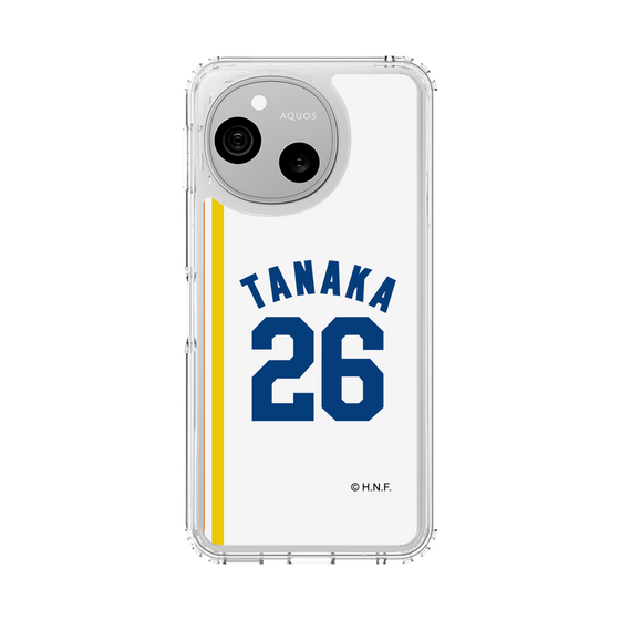スリムプロテクションケース［ 北海道日本ハムファイターズ - 1982復刻レプリカ#26 TANAKA ］