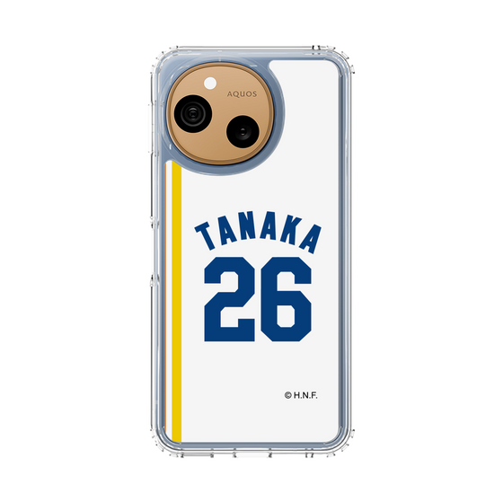スリムプロテクションケース［ 北海道日本ハムファイターズ - 1982復刻レプリカ#26 TANAKA ］