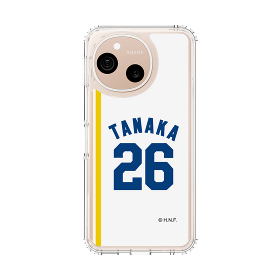 スリムプロテクションケース［ 北海道日本ハムファイターズ - 1982復刻レプリカ#26 TANAKA ］
