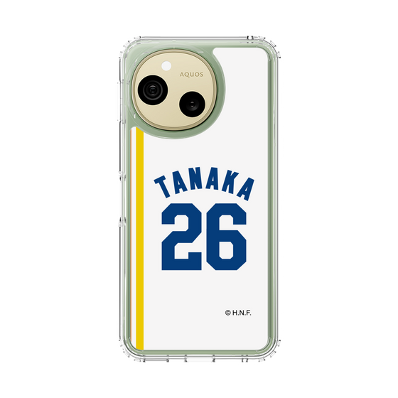 スリムプロテクションケース［ 北海道日本ハムファイターズ - 1982復刻レプリカ#26 TANAKA ］