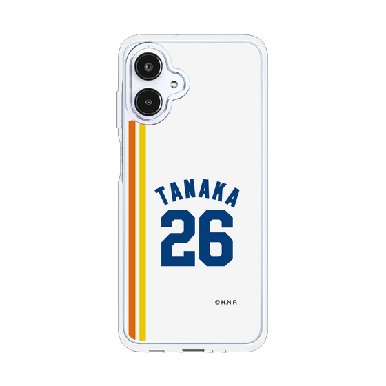 スリムプロテクションケース［ 北海道日本ハムファイターズ - 1982復刻レプリカ#26 TANAKA ］