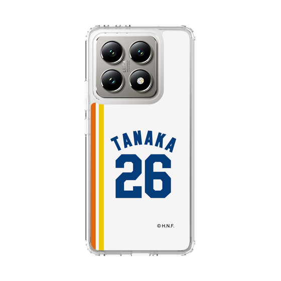 スリムプロテクションケース［ 北海道日本ハムファイターズ - 1982復刻レプリカ#26 TANAKA ］