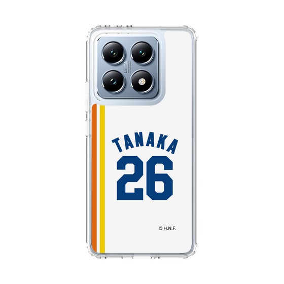 スリムプロテクションケース［ 北海道日本ハムファイターズ - 1982復刻レプリカ#26 TANAKA ］