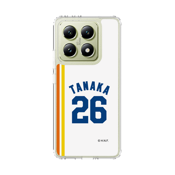 スリムプロテクションケース［ 北海道日本ハムファイターズ - 1982復刻レプリカ#26 TANAKA ］