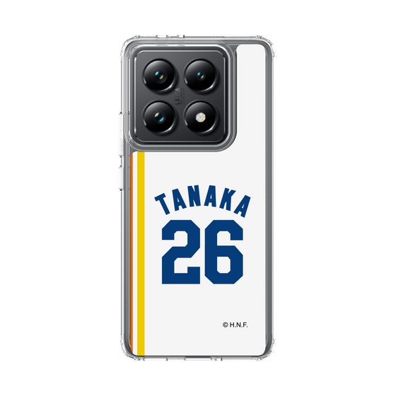 スリムプロテクションケース［ 北海道日本ハムファイターズ - 1982復刻レプリカ#26 TANAKA ］