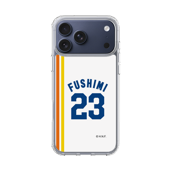 スリムプロテクションケース［ 北海道日本ハムファイターズ - 1982復刻レプリカ#23 FUSHIMI ］