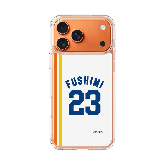 スリムプロテクションケース［ 北海道日本ハムファイターズ - 1982復刻レプリカ#23 FUSHIMI ］