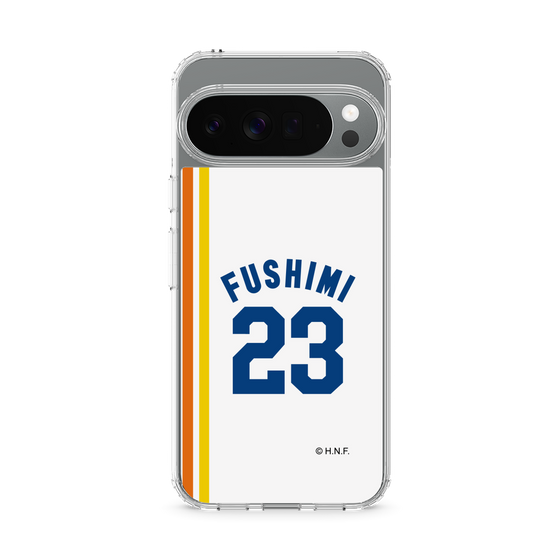 スリムプロテクションケース［ 北海道日本ハムファイターズ - 1982復刻レプリカ#23 FUSHIMI ］