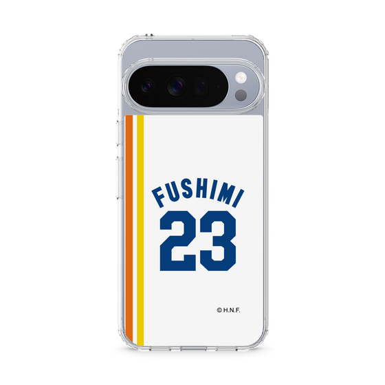 スリムプロテクションケース［ 北海道日本ハムファイターズ - 1982復刻レプリカ#23 FUSHIMI ］