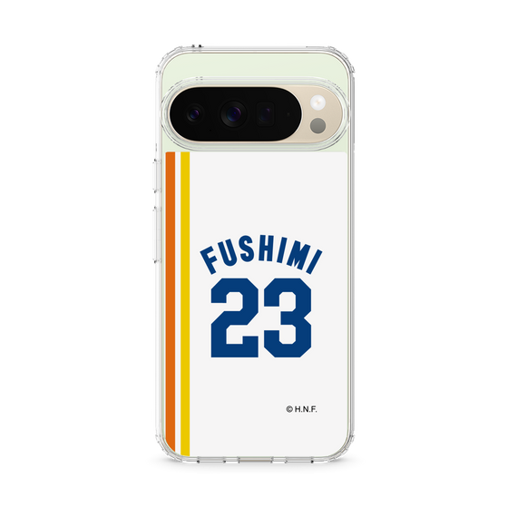 スリムプロテクションケース［ 北海道日本ハムファイターズ - 1982復刻レプリカ#23 FUSHIMI ］