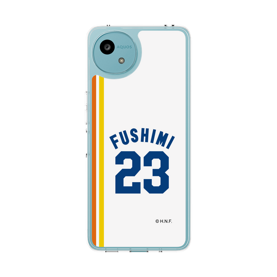 スリムプロテクションケース［ 北海道日本ハムファイターズ - 1982復刻レプリカ#23 FUSHIMI ］