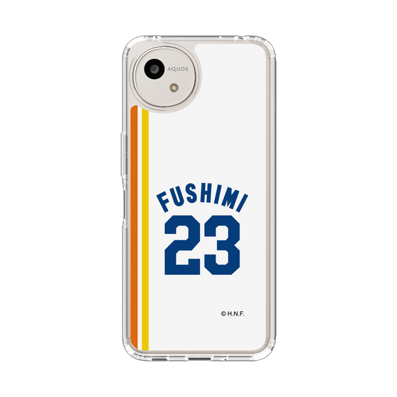 スリムプロテクションケース［ 北海道日本ハムファイターズ - 1982復刻レプリカ#23 FUSHIMI ］
