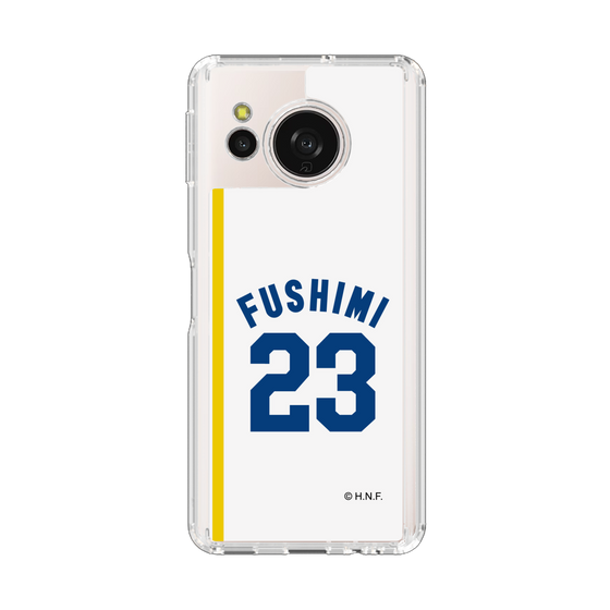 スリムプロテクションケース［ 北海道日本ハムファイターズ - 1982復刻レプリカ#23 FUSHIMI ］