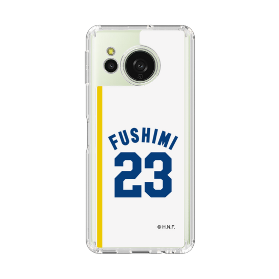 スリムプロテクションケース［ 北海道日本ハムファイターズ - 1982復刻レプリカ#23 FUSHIMI ］
