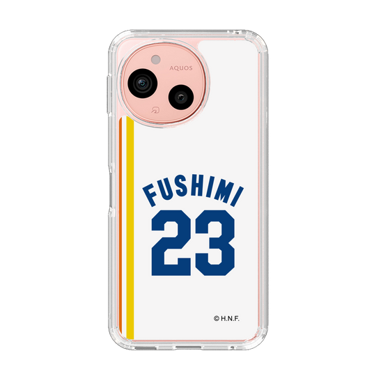 スリムプロテクションケース［ 北海道日本ハムファイターズ - 1982復刻レプリカ#23 FUSHIMI ］