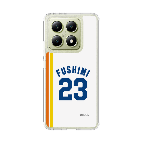 スリムプロテクションケース［ 北海道日本ハムファイターズ - 1982復刻レプリカ#23 FUSHIMI ］