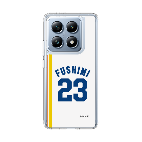 スリムプロテクションケース［ 北海道日本ハムファイターズ - 1982復刻レプリカ#23 FUSHIMI ］