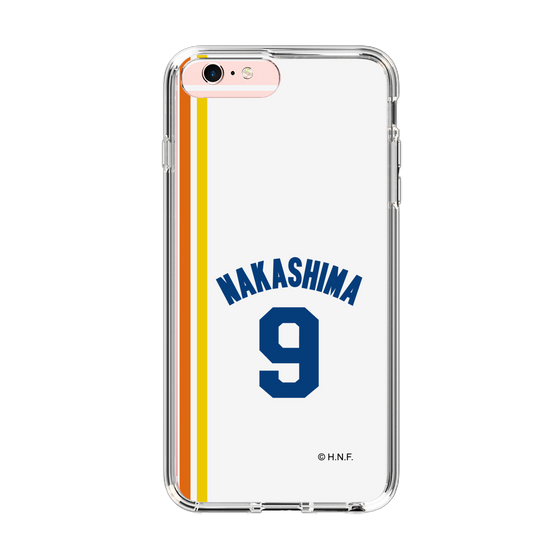 スリムプロテクションケース［ 北海道日本ハムファイターズ - 1982復刻レプリカ#9 NAKASHIMA ］