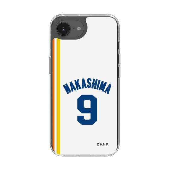 スリムプロテクションケース［ 北海道日本ハムファイターズ - 1982復刻レプリカ#9 NAKASHIMA ］