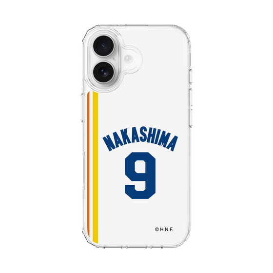 スリムプロテクションケース［ 北海道日本ハムファイターズ - 1982復刻レプリカ#9 NAKASHIMA ］