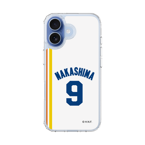 スリムプロテクションケース［ 北海道日本ハムファイターズ - 1982復刻レプリカ#9 NAKASHIMA ］