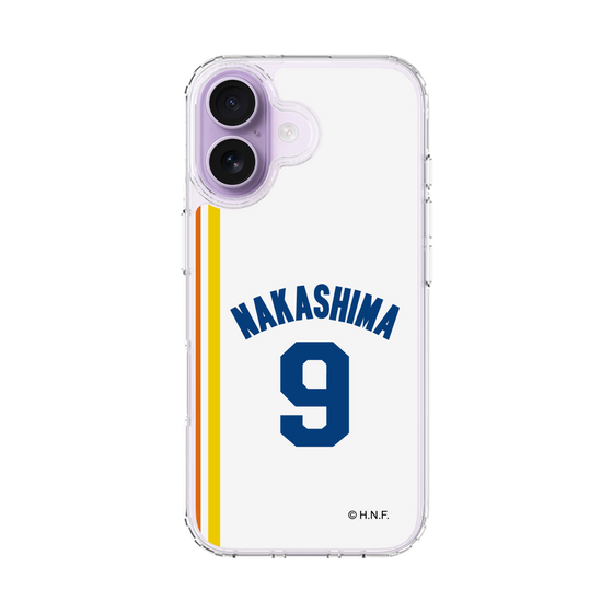 スリムプロテクションケース［ 北海道日本ハムファイターズ - 1982復刻レプリカ#9 NAKASHIMA ］