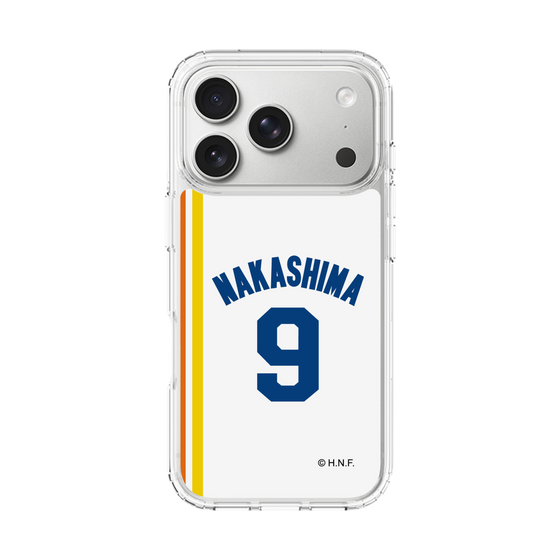 スリムプロテクションケース［ 北海道日本ハムファイターズ - 1982復刻レプリカ#9 NAKASHIMA ］