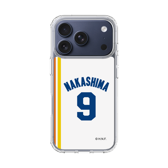 スリムプロテクションケース［ 北海道日本ハムファイターズ - 1982復刻レプリカ#9 NAKASHIMA ］