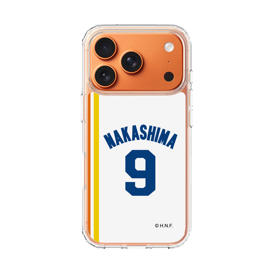 スリムプロテクションケース［ 北海道日本ハムファイターズ - 1982復刻レプリカ#9 NAKASHIMA ］