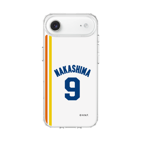 スリムプロテクションケース［ 北海道日本ハムファイターズ - 1982復刻レプリカ#9 NAKASHIMA ］