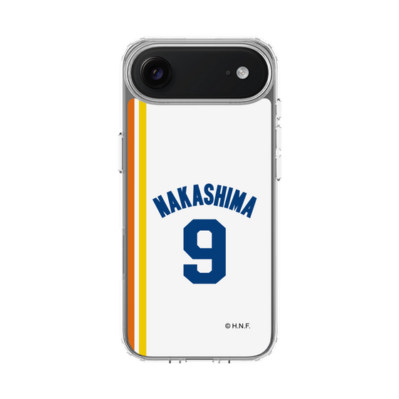スリムプロテクションケース［ 北海道日本ハムファイターズ - 1982復刻レプリカ#9 NAKASHIMA ］